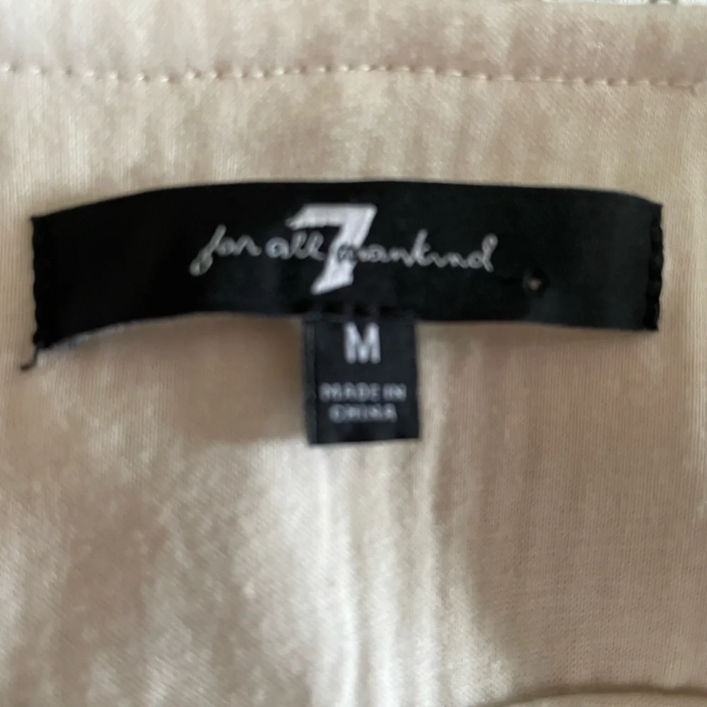 7 For All Mankind Sequin Sheath Mini Dress Womens Size Medium